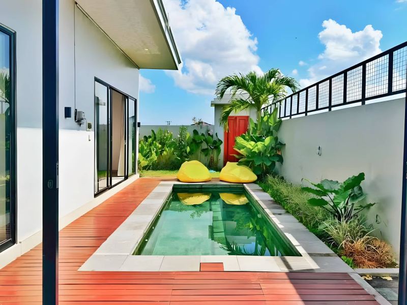2-bedroom villa with private pool in Seseh