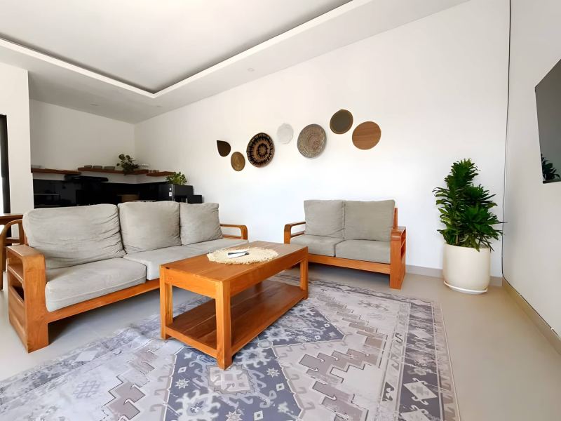 2-bedroom villa with private pool in Seseh