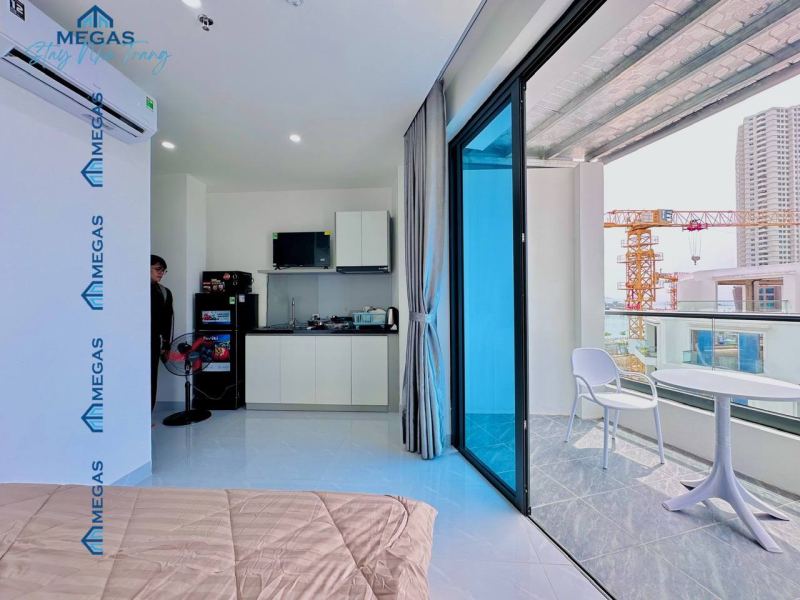 Studio Apartment with River View