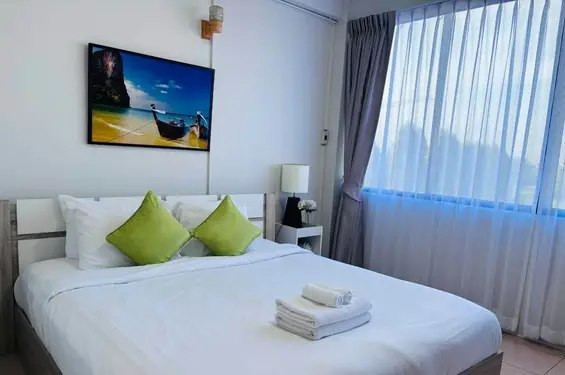 Room in Sin Building