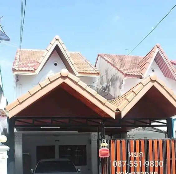 3BR House on Pracha Uthit Road