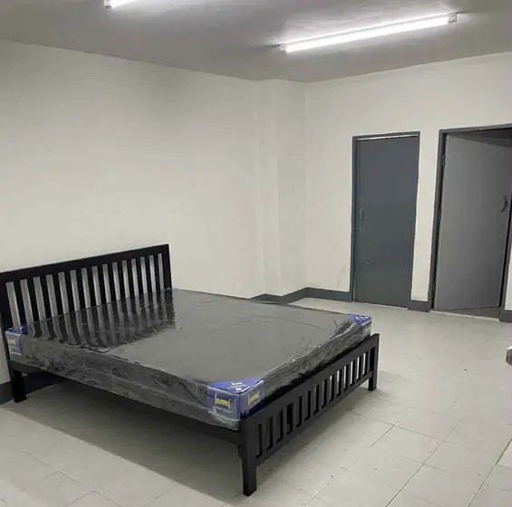 Fan room apartment in IT Mansion Udomsuk
