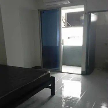 Fan room apartment in IT Mansion Udomsuk