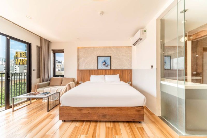 Studio apartment on Duong Tu Quan in My An