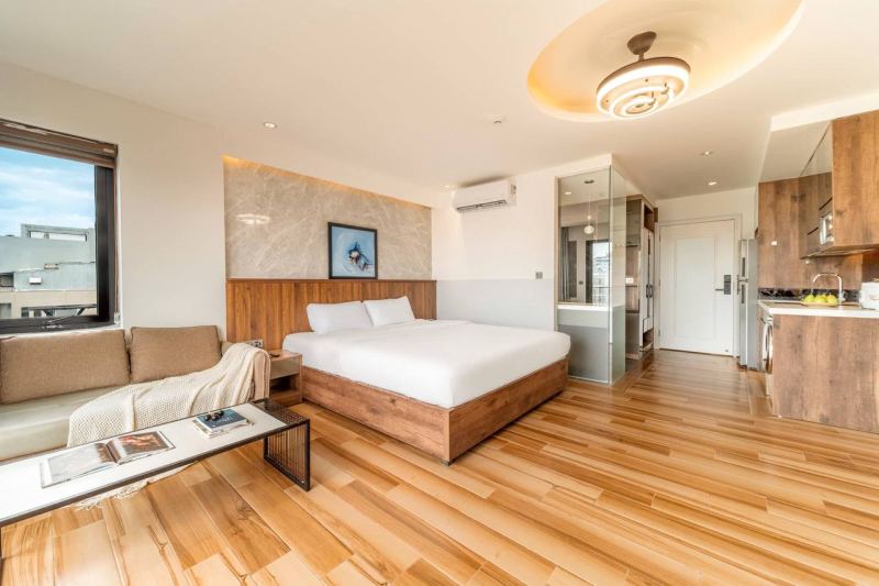 Studio apartment on Duong Tu Quan in My An