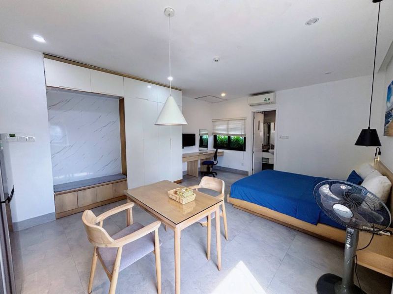 Studio apartment on Nguyen Cong Tru, Son Tra