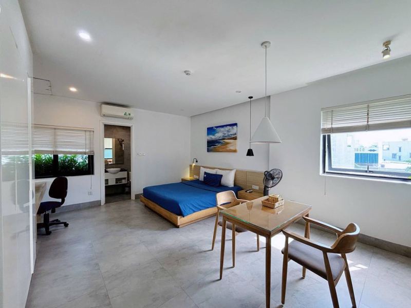 Studio apartment on Nguyen Cong Tru, Son Tra
