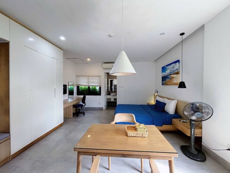 Studio apartment on Nguyen Cong Tru, Son Tra