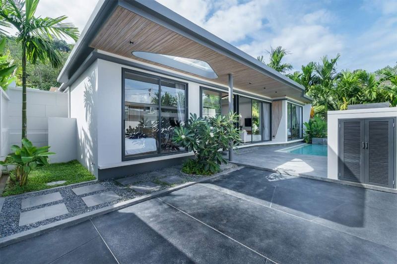 2BR Villa Koha in Naithon