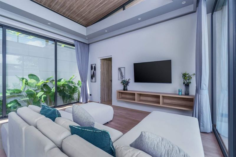 2BR Villa Koha in Naithon