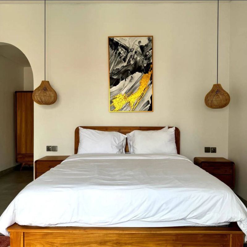 2-bedroom villa in Seseh