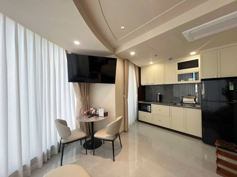 Studio Apartment in Xuong Huan