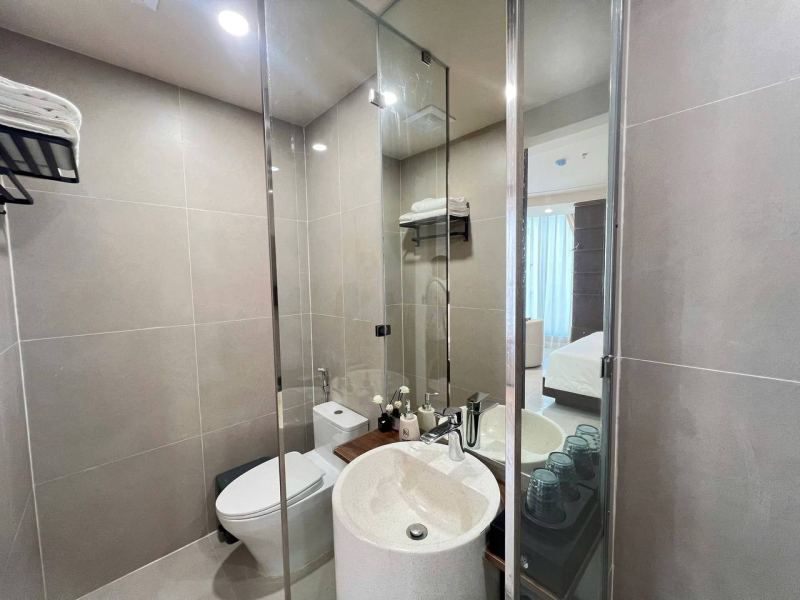 Studio Apartment in Xuong Huan