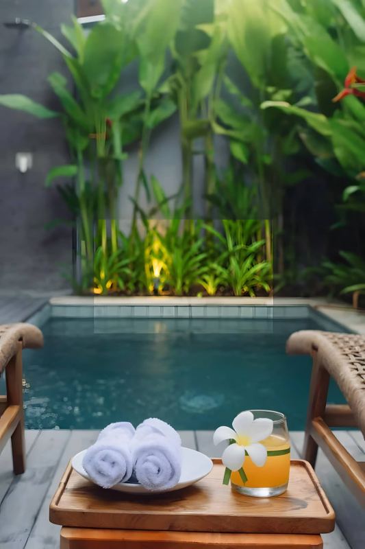 1 Bedroom Villa with Private Pool in Canggu