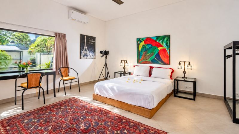 2-Bedroom Designer Villa in Pejeng