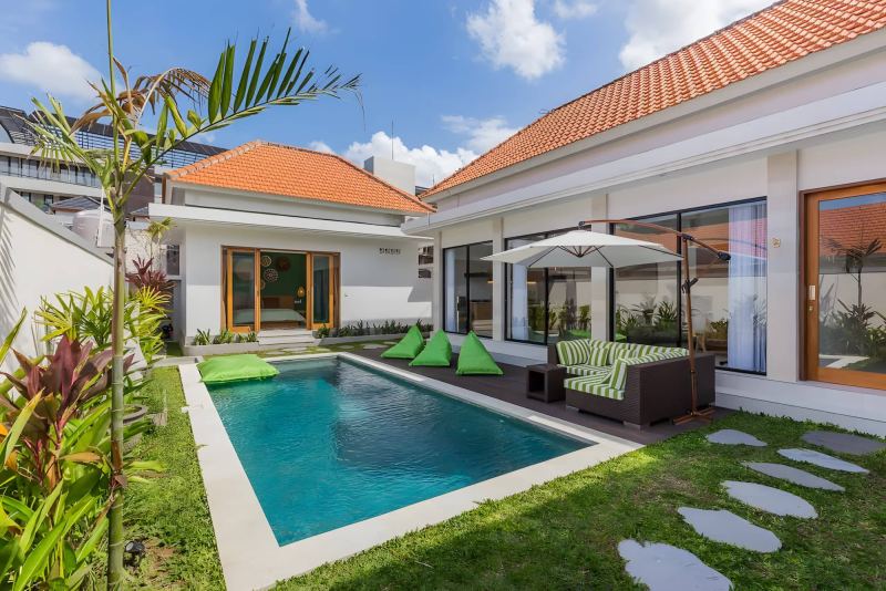 3-Bedroom Villa in Umalas with Pool