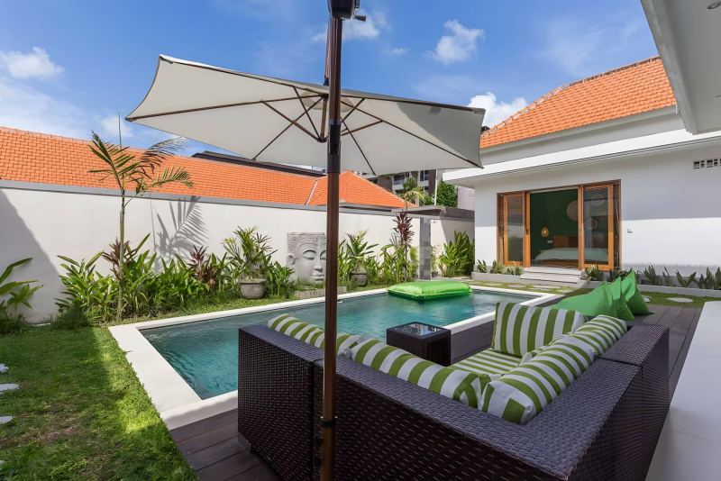 3-Bedroom Villa in Umalas with Pool