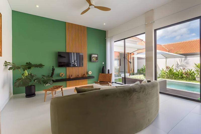 3-Bedroom Villa in Umalas with Pool