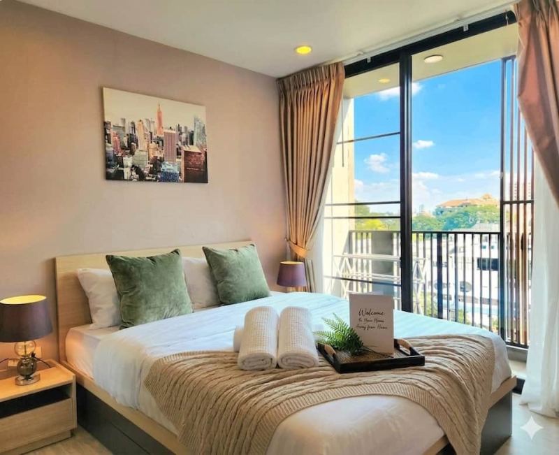 1-bedroom apartment in One Nimman area
