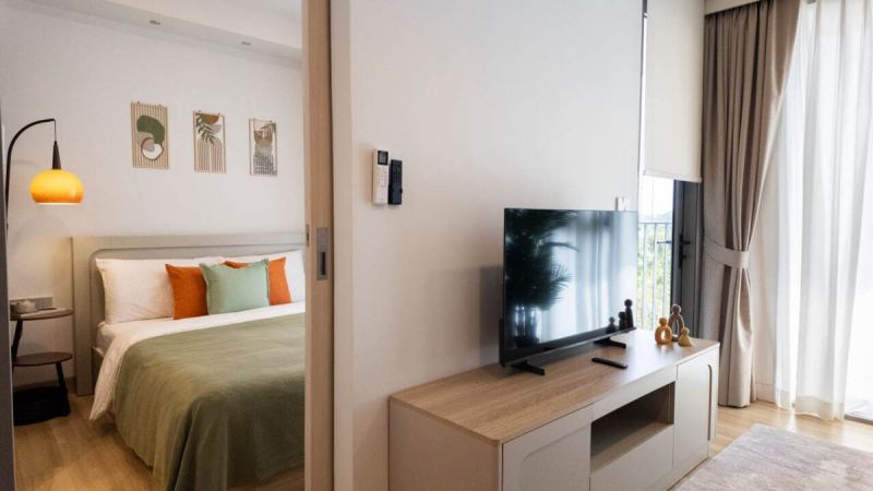 1-bedroom apartment in SkyPark Celeste