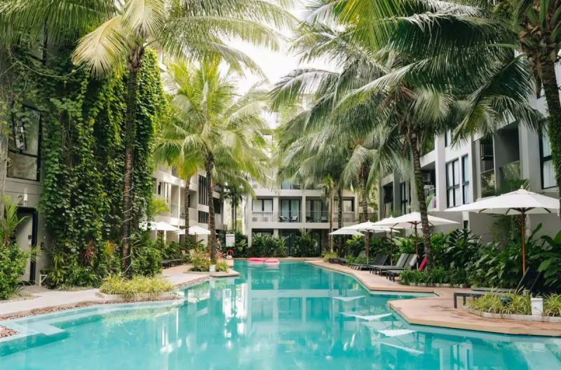 1-комнатная квартира в Diamond Resort