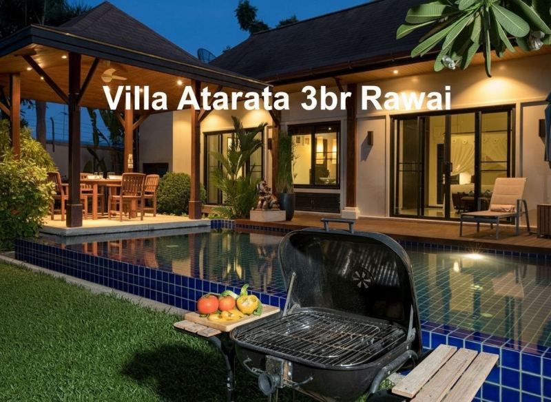 Вилья с 3 спальнями в комплексе Villa Atarata
