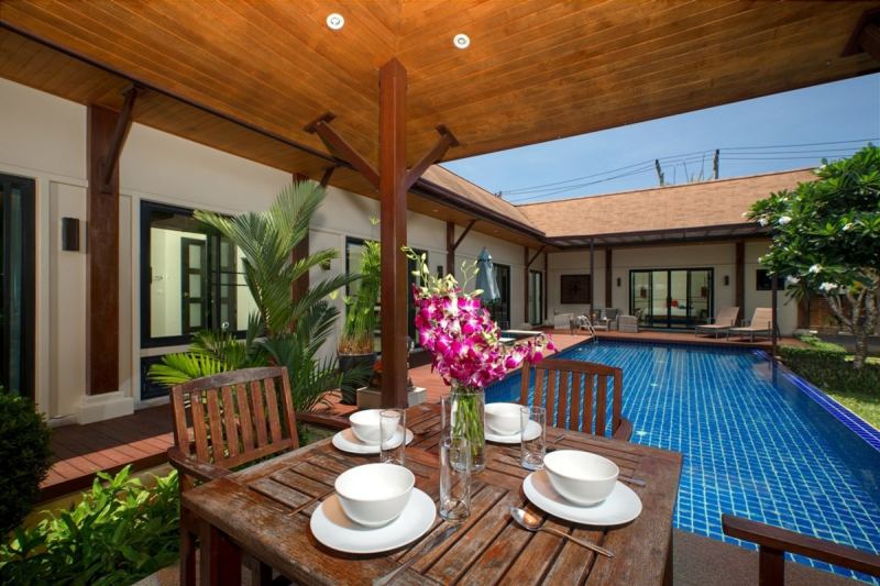 Вилья с 3 спальнями в комплексе Villa Atarata