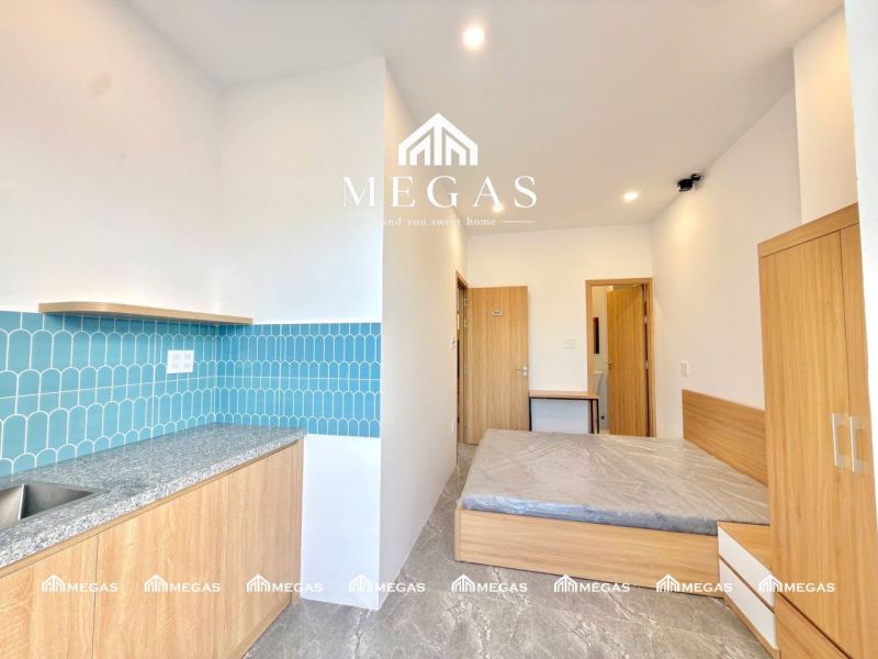 Brand New Studio Apartment on Dong Nai Street