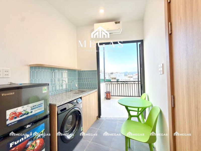 Brand New Studio Apartment on Dong Nai Street