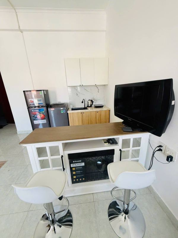 Studio Apartment with Balcony in Central Nha Trang