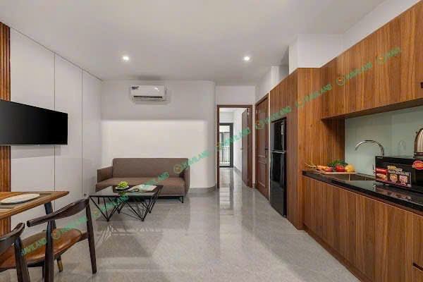 2 Bedroom Apartment on Hoang Ke Viem Street, My An