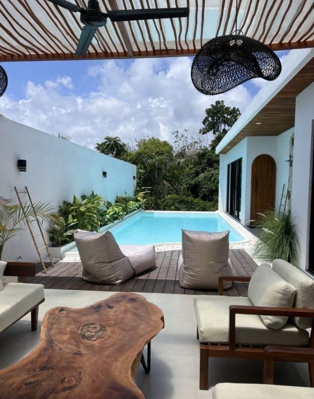 2BR Villa with Jungle View in Uluwatu
