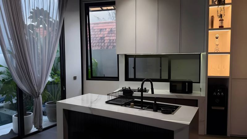 2-Bedroom Villa with Private Pool in Berawa