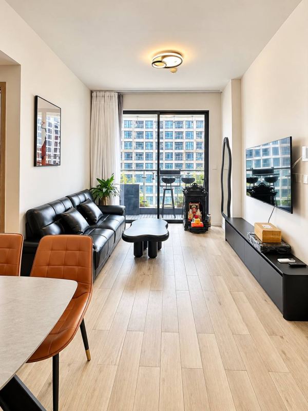 2-Bedroom Furnished Apartment in Lumiere Boulevard, Vinhomes Grand Park