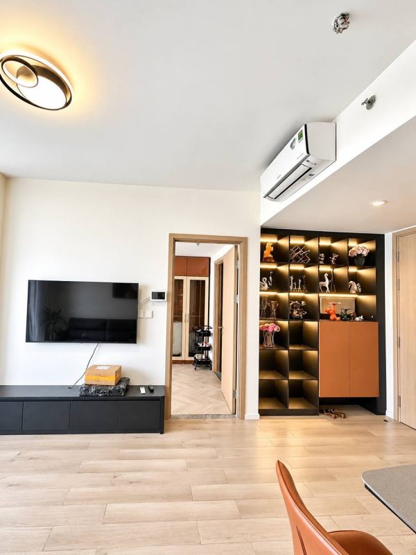 2-Bedroom Furnished Apartment in Lumiere Boulevard, Vinhomes Grand Park