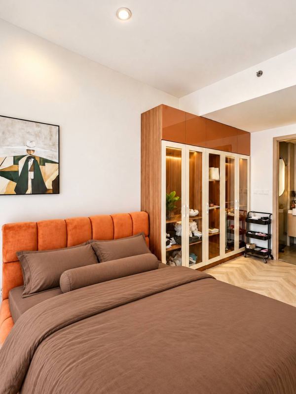 2-Bedroom Furnished Apartment in Lumiere Boulevard, Vinhomes Grand Park