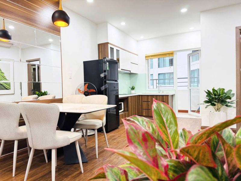 2-bedroom apartment in Muong Thanh Oceanus OC1A