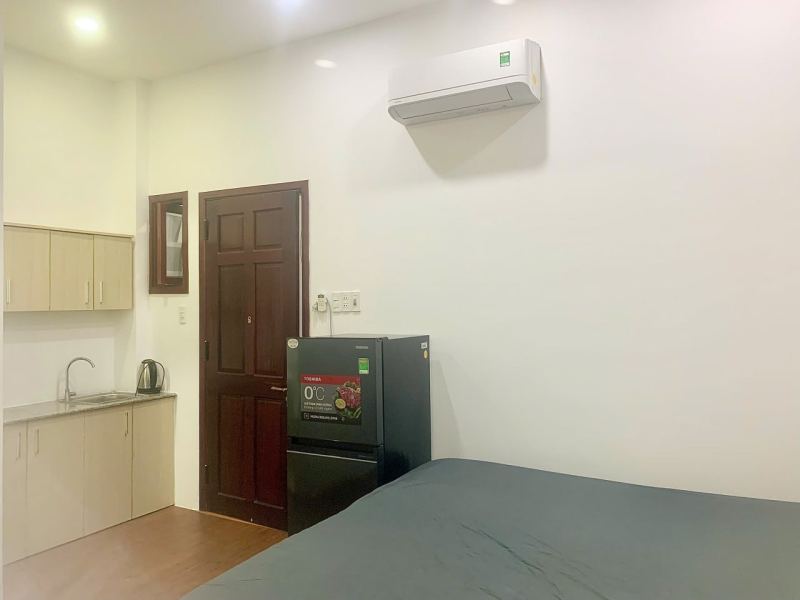 Studio with Balcony on An Thuong 38 Street - Room 202