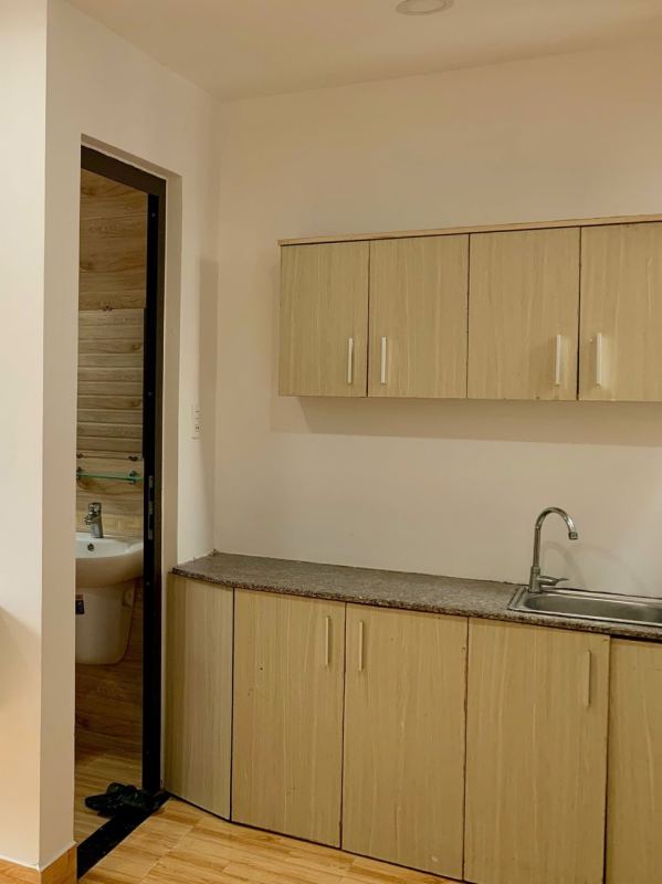 Studio with Balcony on An Thuong 38 Street - Room 202