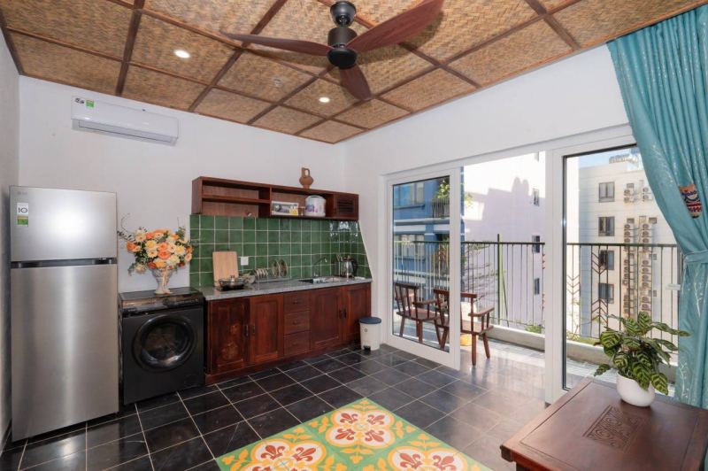 1-Bedroom Apartment on An Thuong 34, My An
