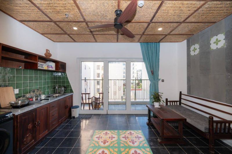 1-Bedroom Apartment on An Thuong 34, My An
