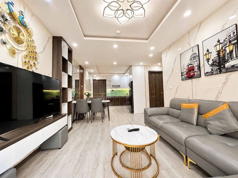 Luxury 2BR Apartment in Muong Thanh