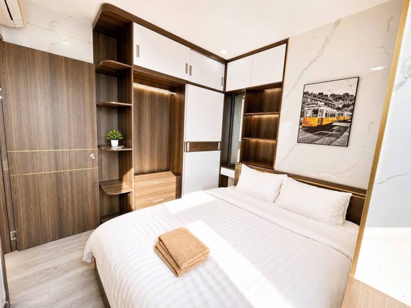 Luxury 2BR Apartment in Muong Thanh