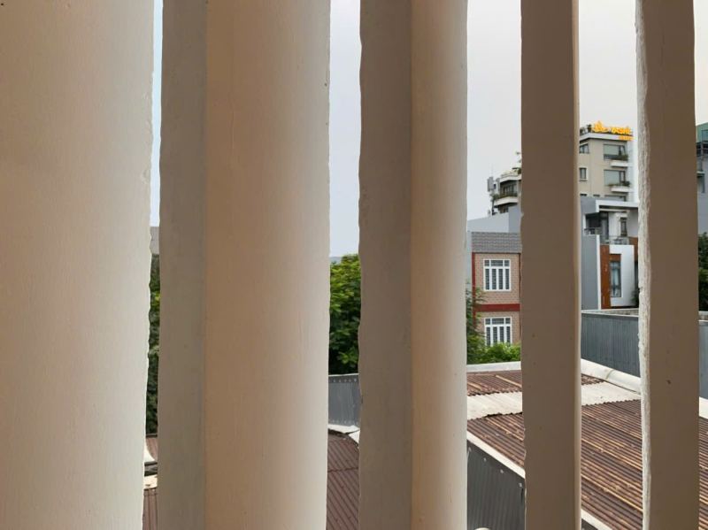 Studio with Separate Kitchen on Balcony on Hoang Bich Son Street