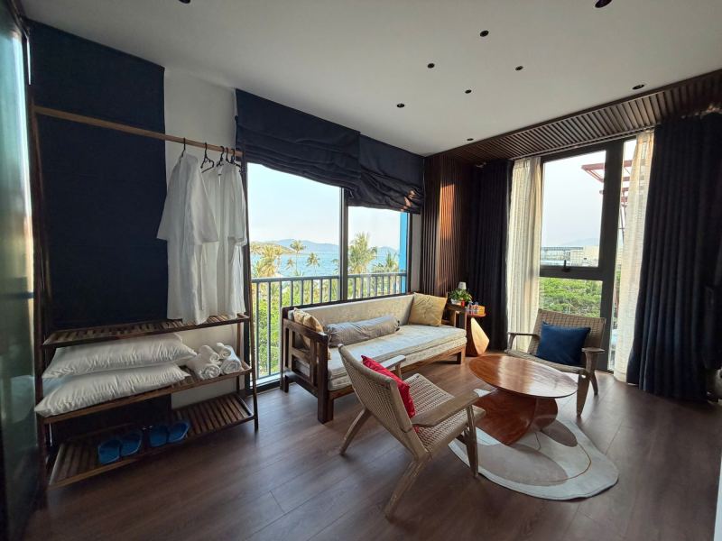1-Bedroom Apartment in Vinh Hoa