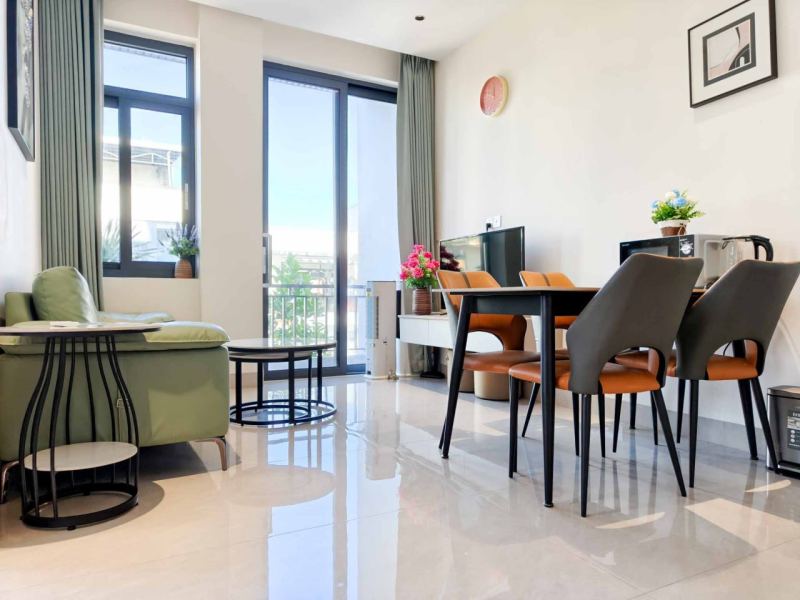 2-Bedroom Apartment in Nam Viet A Area