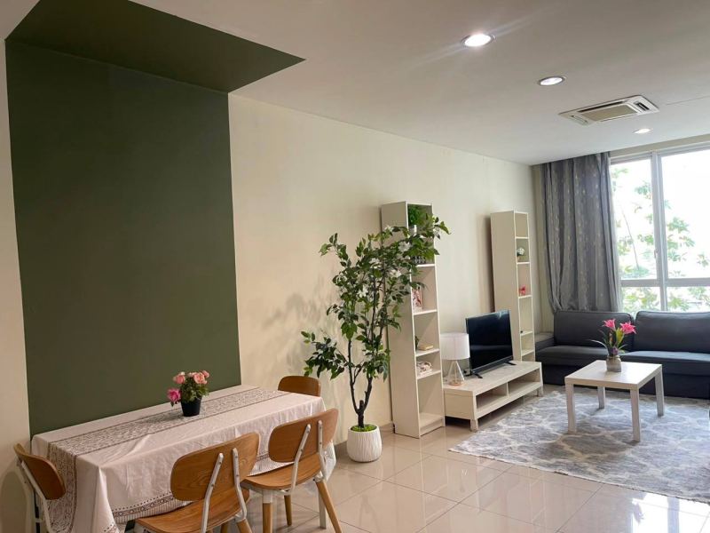 Апартаменты с 1 спальней в Zetapark Zen Suites