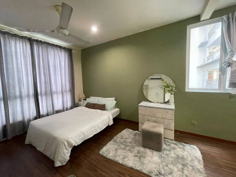 Апартаменты с 1 спальней в Zetapark Zen Suites