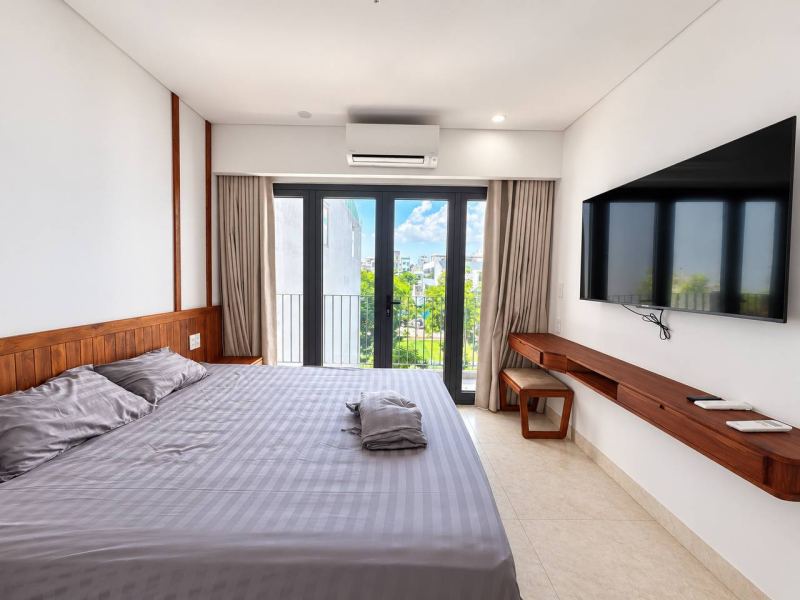 1 Bedroom Apartment on Ngo Thi Sy Street