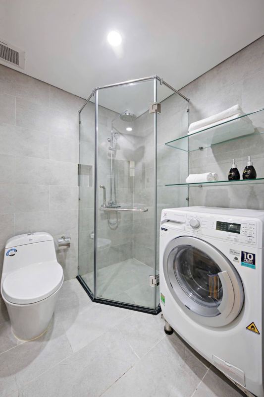 1-Bedroom Apartment on Vu Mong Nguyen Street